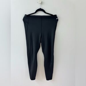 Nike Dri-FIT Black Performance Leggings